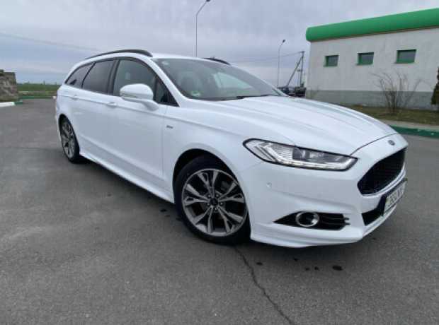 Ford Mondeo V, 2018, пробег 130000 км