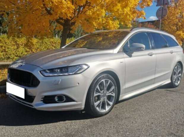 Ford Mondeo V, 2018, пробег 147000 км