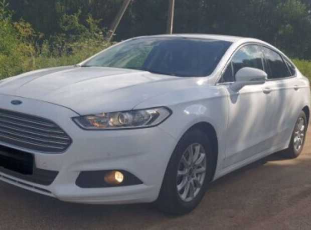 Ford Mondeo V, 2018, пробег 165353 км