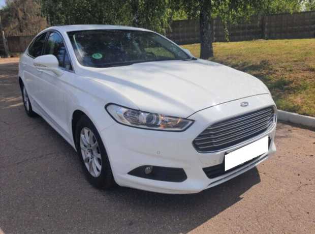Ford Mondeo V, 2018, пробег 165353 км