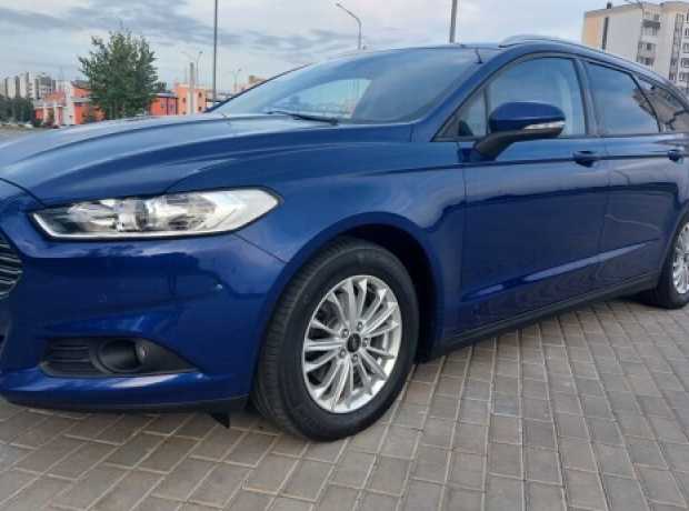 Ford Mondeo V, 2018, пробег 173000 км Ford Mondeo V, 2018, пробег 173000 км