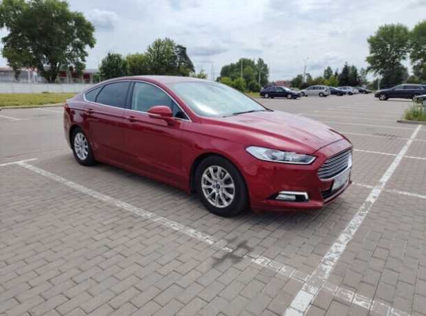 Ford Mondeo V, 2018, пробег 173000 км