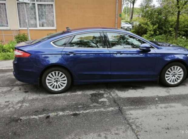 Ford Mondeo V, 2018, пробег 180000 км