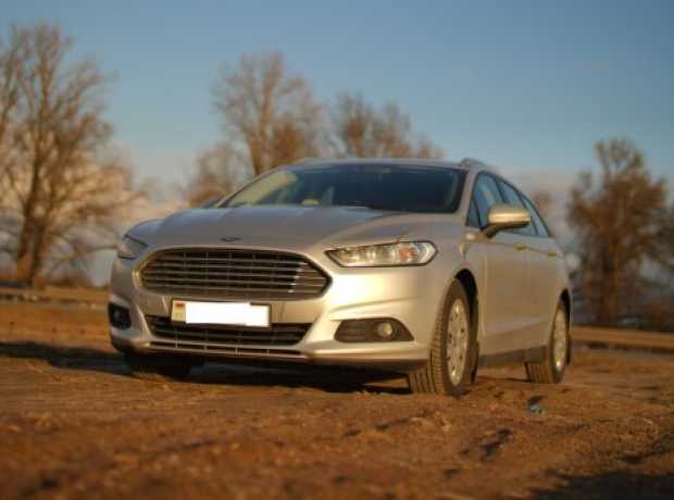 Ford Mondeo V, 2018, пробег 180000 км