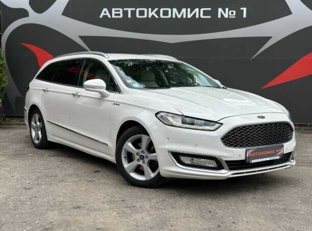 Ford Mondeo V, 2018, пробег 181500 км