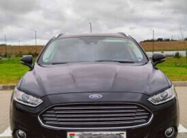 Ford Mondeo V, 2018, пробег 183000 км