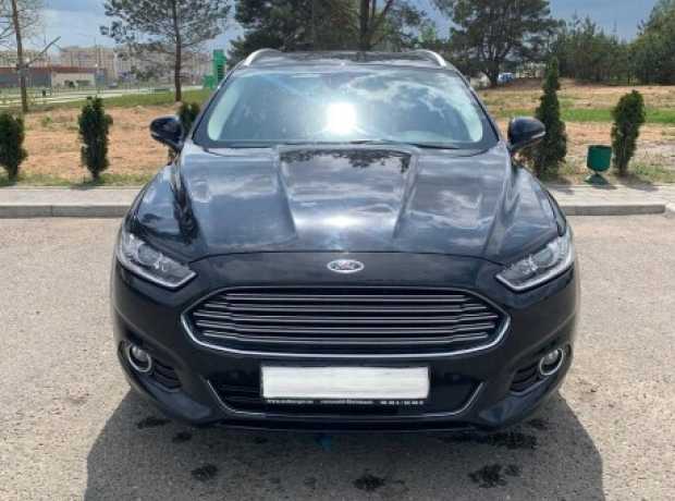 Ford Mondeo V, 2018, пробег 185000 км