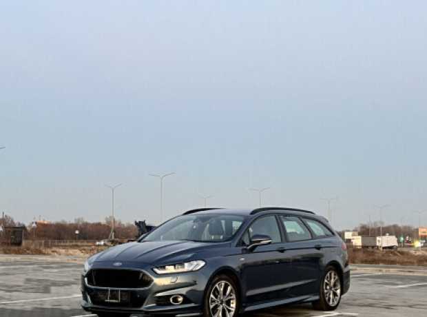 Ford Mondeo V, 2018, пробег 193000 км
