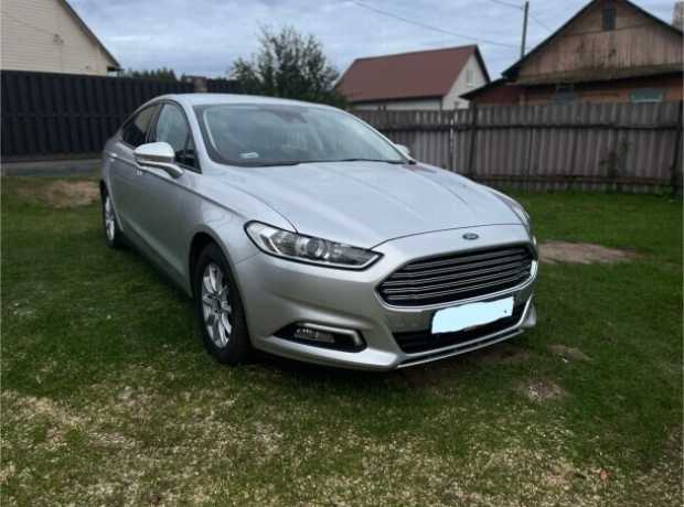 Ford Mondeo V, 2018, пробег 195000 км
