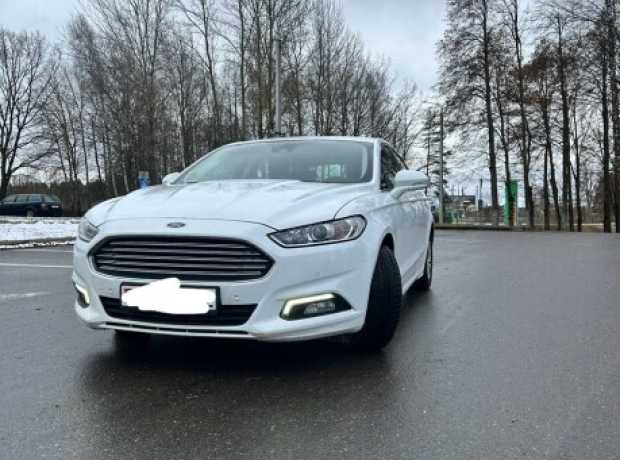 Ford Mondeo V, 2018, пробег 198000 км