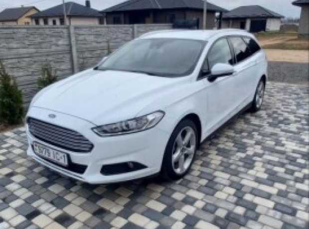 Ford Mondeo V, 2018, пробег 200000 км