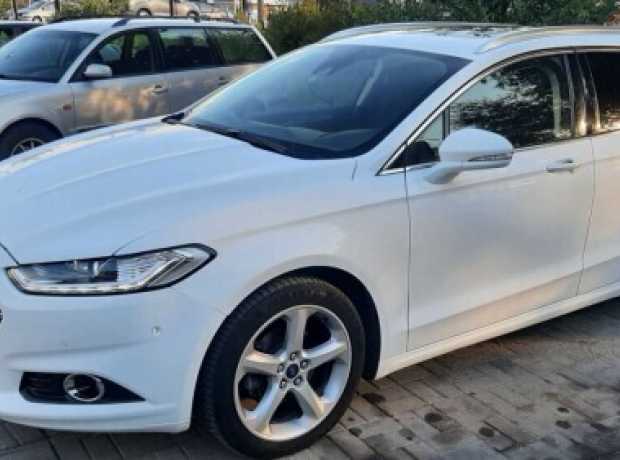 Ford Mondeo V, 2018, пробег 200000 км