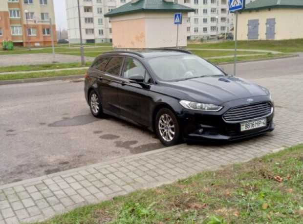 Ford Mondeo V, 2018, пробег 205000 км