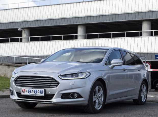 Ford Mondeo V, 2018, пробег 206694 км
