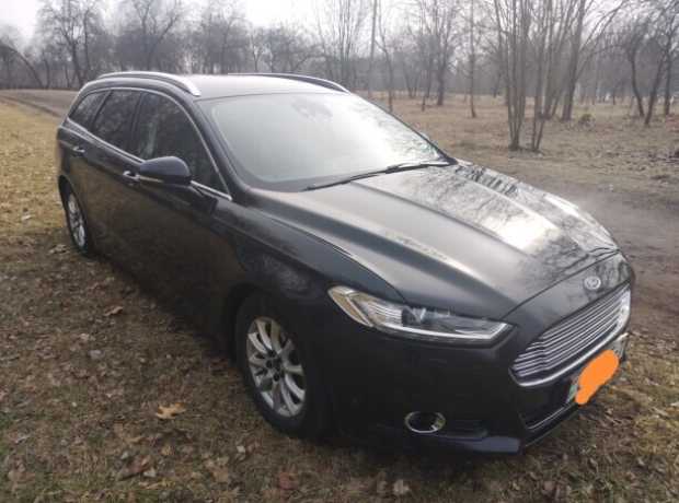 Ford Mondeo V, 2018, пробег 207000 км