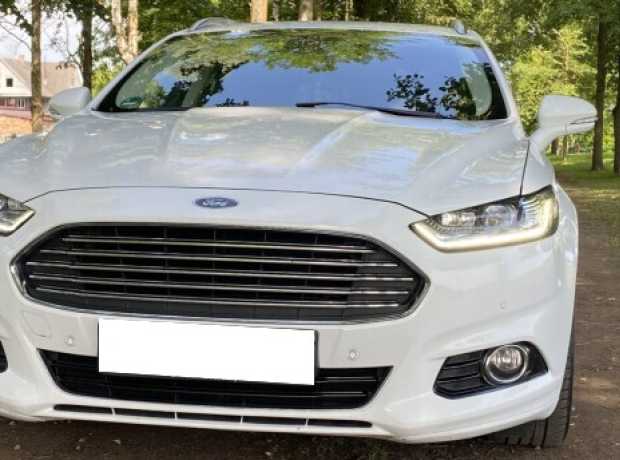 Ford Mondeo V, 2018, пробег 211000 км