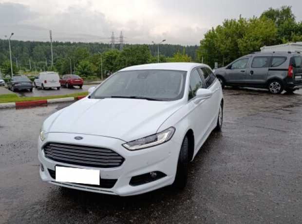Ford Mondeo V, 2018, пробег 218000 км