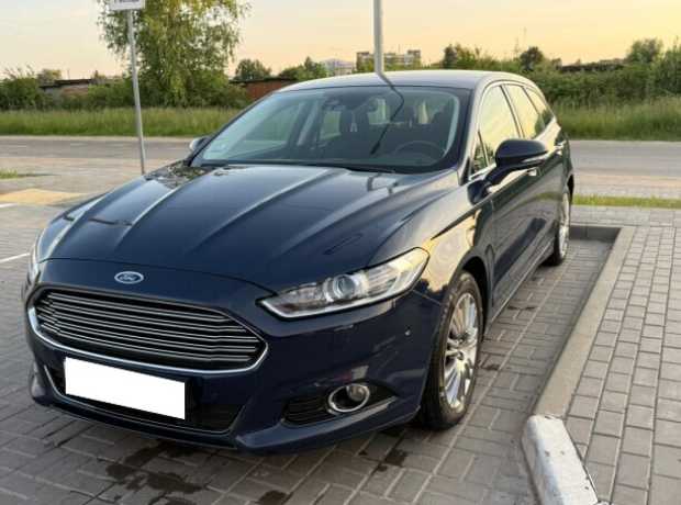 Ford Mondeo V, 2018, пробег 220000 км Ford Mondeo V, 2018, пробег 220000 км
