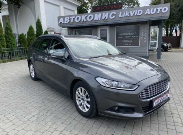 Ford Mondeo V, 2018, пробег 222400 км