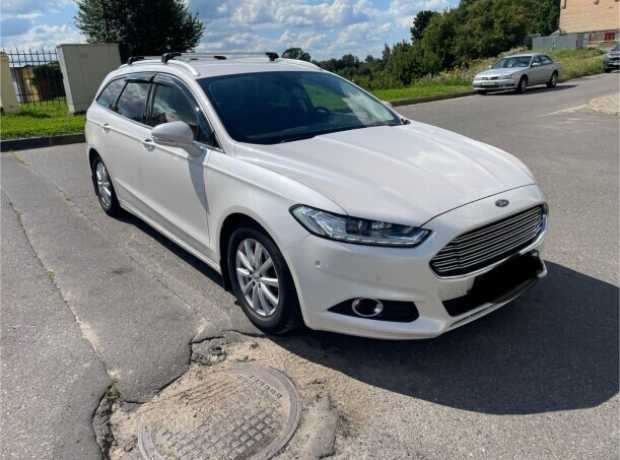 Ford Mondeo V, 2018, пробег 232000 км
