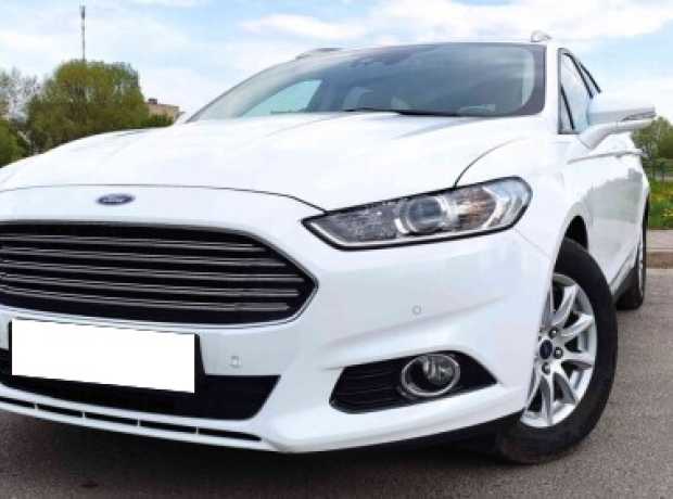 Ford Mondeo V, 2018, пробег 235000 км