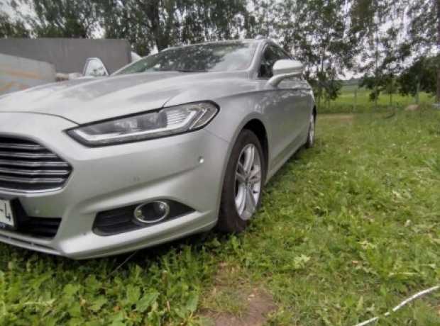 Ford Mondeo V, 2018, пробег 255000 км