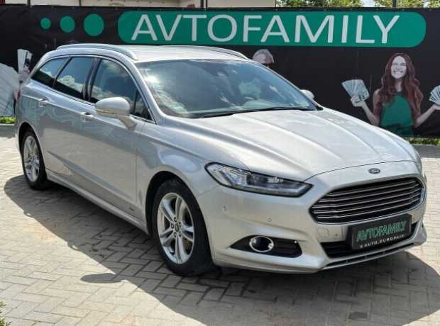 Ford Mondeo V, 2018, пробег 264000 км