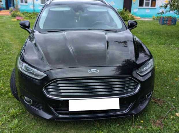 Ford Mondeo V, 2018, пробег 340000 км