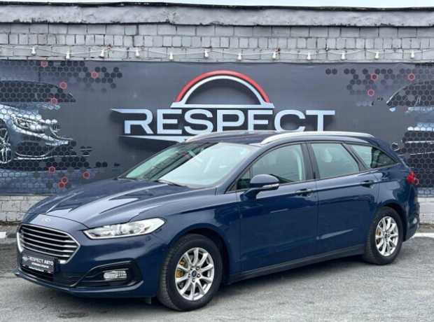 Ford Mondeo V, 2019, пробег 138765 км