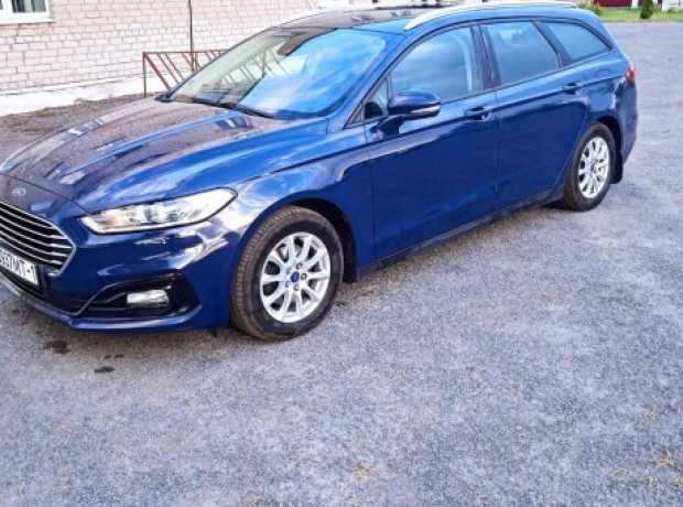 Ford Mondeo V, 2019, пробег 204300 км
