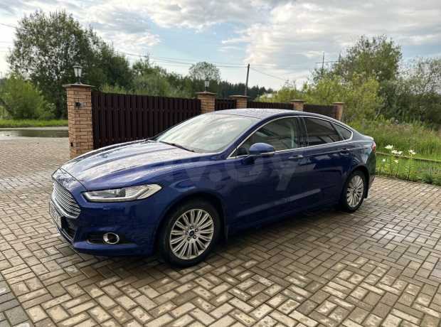 Ford Mondeo V