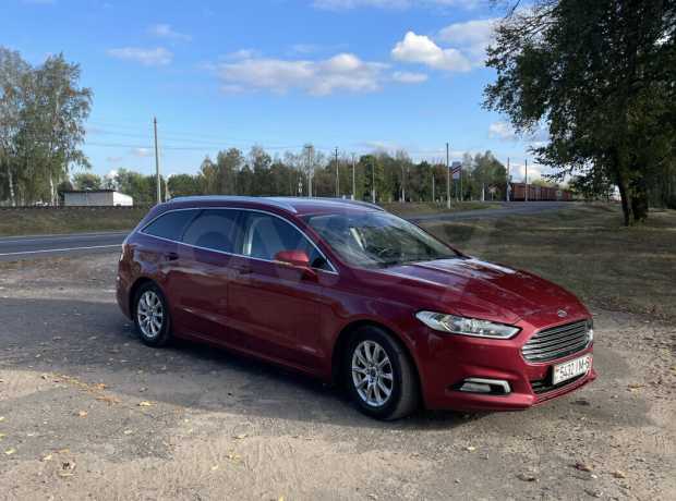 Ford Mondeo V