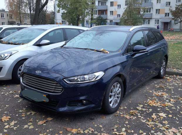 Ford Mondeo V