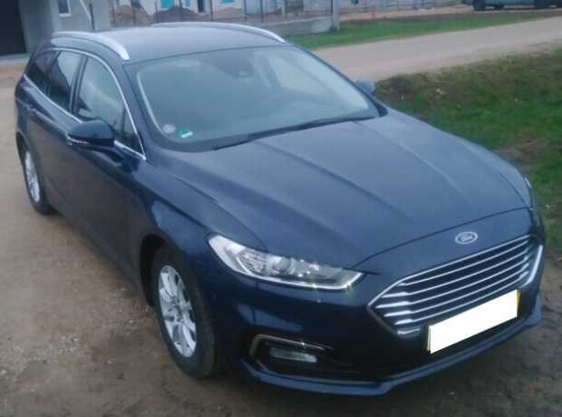 Ford Mondeo V  Рестайлинг, 2019, пробег 156000 км
