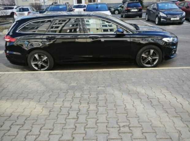 Ford Mondeo V  Рестайлинг, 2019, пробег 204300 км