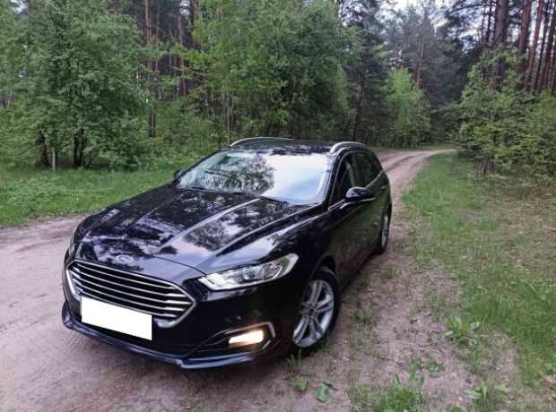 Ford Mondeo V  Рестайлинг, 2019, пробег 225500 км