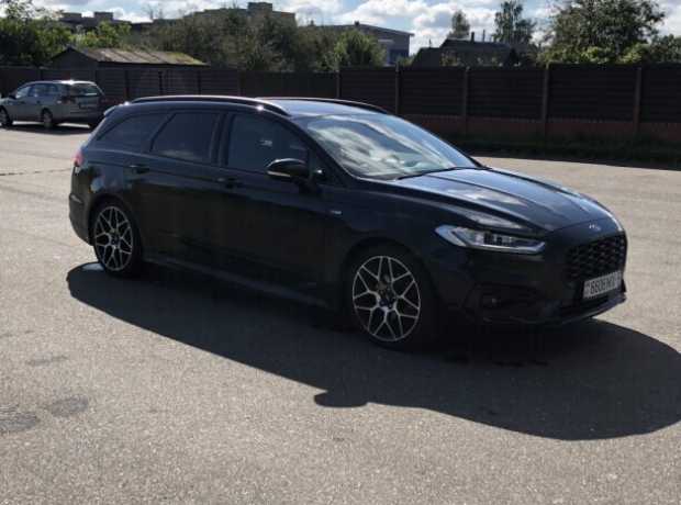 Ford Mondeo V  Рестайлинг, 2019, пробег 250000 км