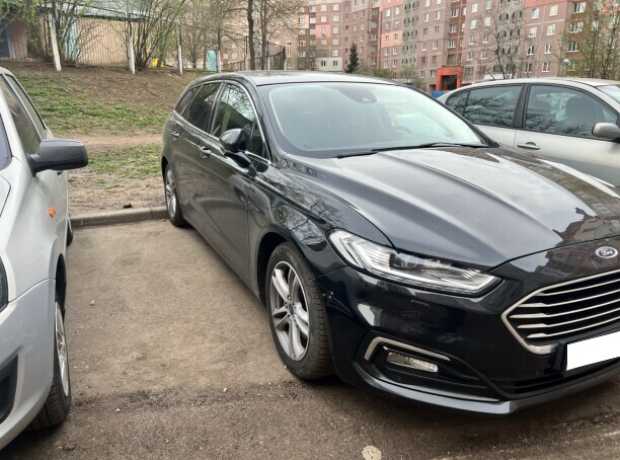 Ford Mondeo V  Рестайлинг, 2020, пробег 214000 км