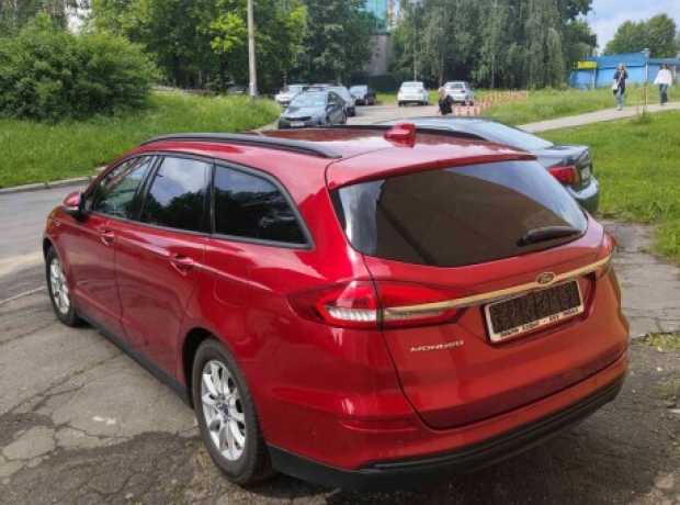 Ford Mondeo V  Рестайлинг, 2021, пробег 222000 км