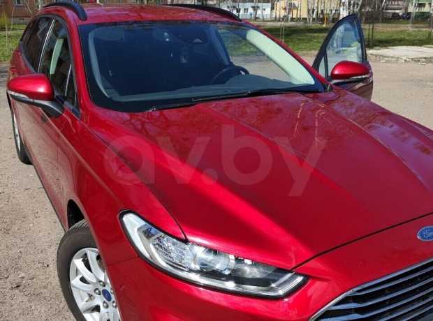 Ford Mondeo V Рестайлинг