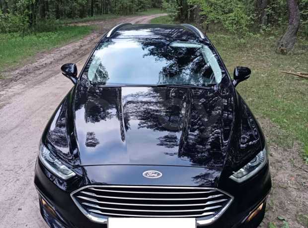 Ford Mondeo V Рестайлинг