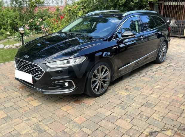 Ford Mondeo V Рестайлинг