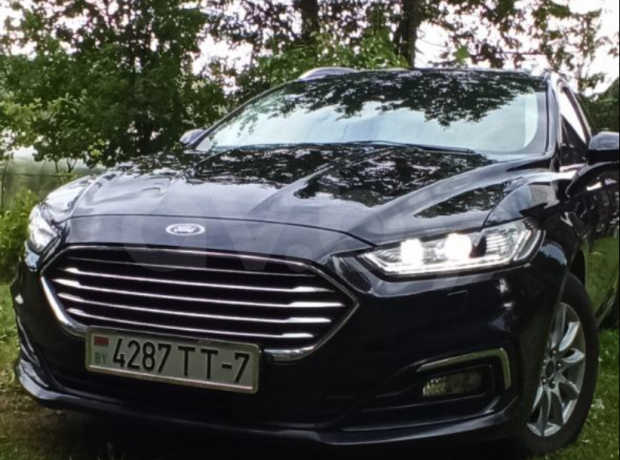 Ford Mondeo V Рестайлинг