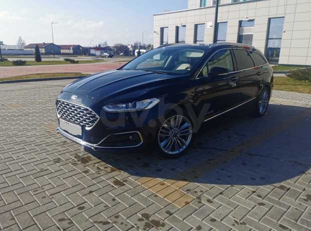 Ford Mondeo V Рестайлинг