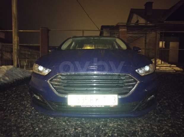 Ford Mondeo V Рестайлинг