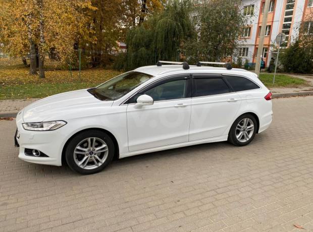 Ford Mondeo V Рестайлинг