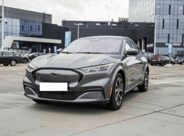 Ford Mustang Mach-E , 2020, пробег 21000 км