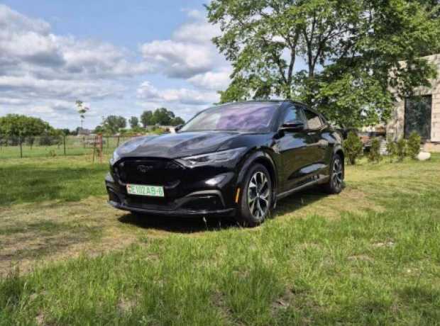 Ford Mustang Mach-E , 2020, пробег 51000 км