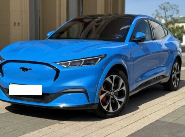 Ford Mustang Mach-E , 2021, пробег 115000 км