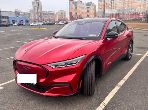 Ford Mustang Mach-E , 2021, пробег 16500 км